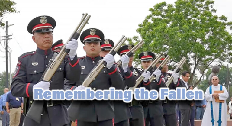 McAllen Remembers Fallen RGV Law Enforcement This Peace Officers Memorial Week