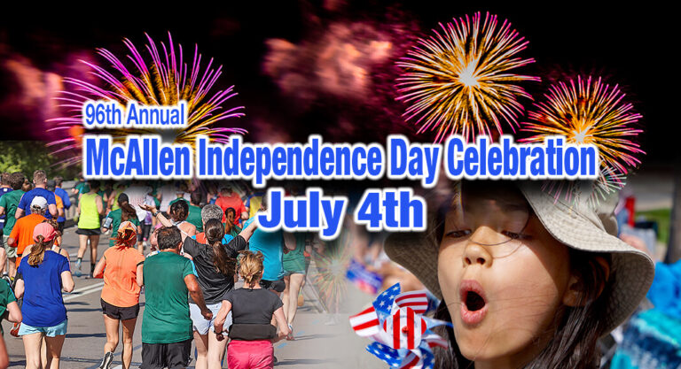 96th Annual McAllen Independence Day Celebration, July 4th