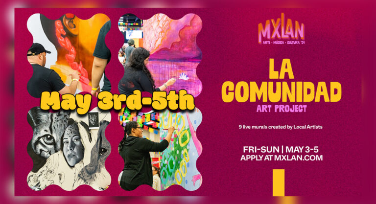 Young Artists to Create at MXLAN 24