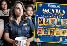 Edinburg PD Hosts Movies With A Cop