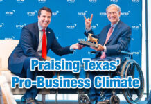 Governor Abbott Touts Texas’ Pro-Business Climate at NYSE Fireside Chat