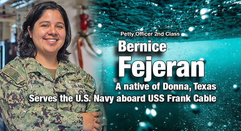 Donna Native Supports The Navy’s Submarine Force In Guam