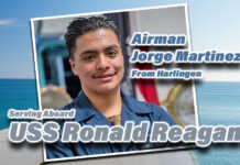 Harlingen Native Serves Aboard U.S. Navy Floating Airport in Japan