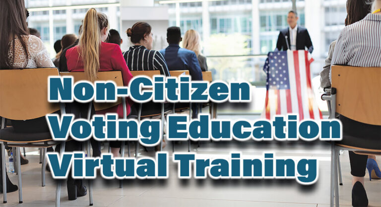 D.C. Noncitizen Voting Education Raises Questions Amid Federal Citizenship Voting Law Push