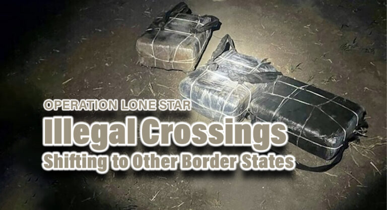 Texas’ Stiff Resistance Shifts Illegal Crossings to Other Border States, Smuggling Continues