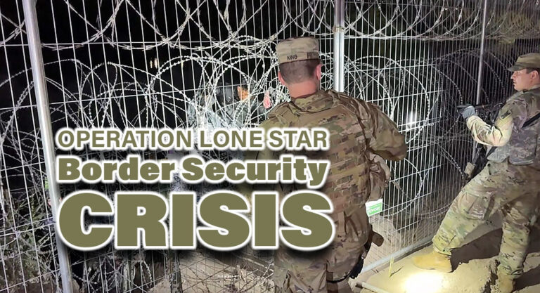 Operation Lone Star and the Border Security Crisis