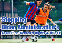 AG Paxton Files for Stay and Injunction to Stop Biden Admin Assault on Women’s Rights & Title IX