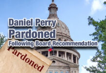 Governor Pardons Daniel Perry Following Board Recommendation