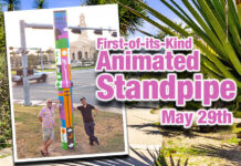 Keep McAllen Beautiful to Unveil First-of-its-Kind Animated Standpipe, May 29th