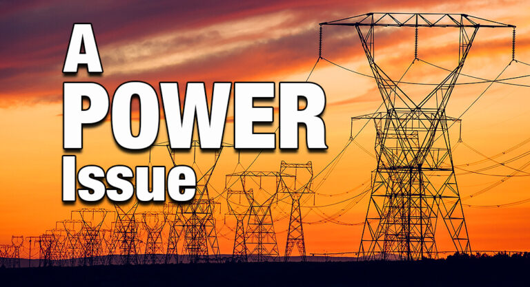 All of the Above; A Power Issue