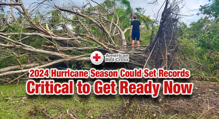 2024 Hurricane Season Could Set Records ─ Critical to Get Ready Now