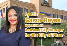 Cynthia Garza-Reyes Appointed as Assistant City Manager for the City of Pharr