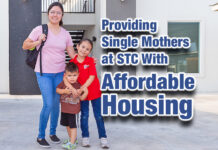 Local Nonprofit Provides Single Mothers at STC With Affordable Housing
