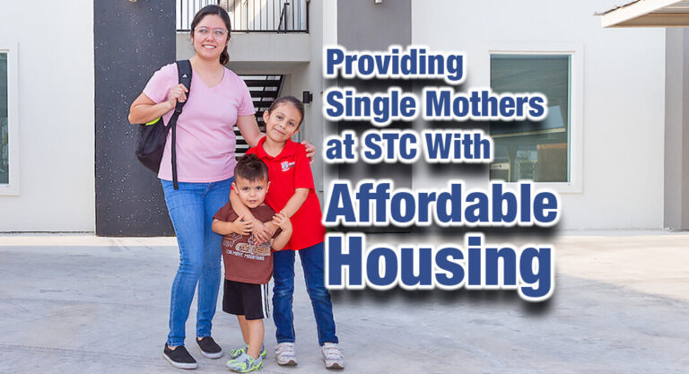Local Nonprofit Provides Single Mothers at STC With Affordable Housing