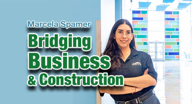 Construction Grad Seeks to Bridge Business And Construction For Future Development