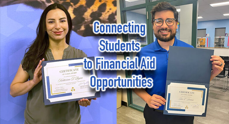STC Student Financial Services Seeks to Connect Students to Financial Aid Opportunities