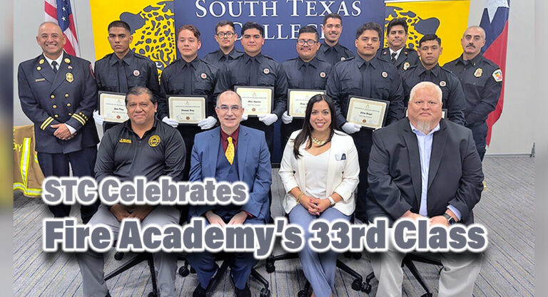 STC Celebrates Fire Academy’s 33rd Class