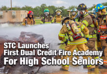 STC Launches First Dual Credit Fire Academy for High School Seniors