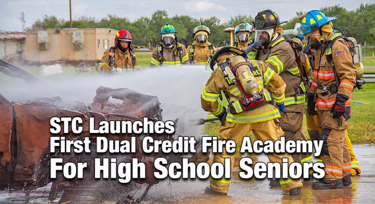 STC Launches First Dual Credit Fire Academy for High School Seniors