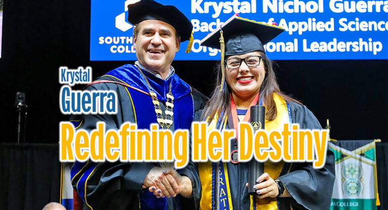 Redefining Her Destiny: STC Graduate, Staff Member Empowered To Break Cycles