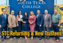 STC Swears in Returning and New Trustees