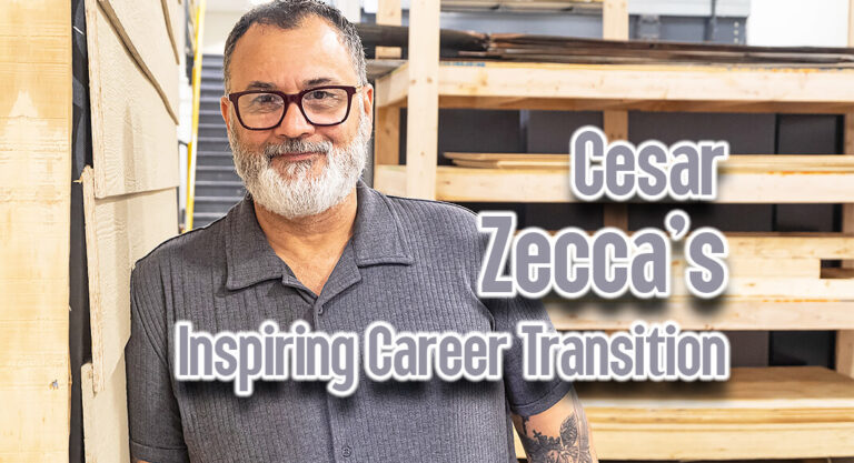 From Border Patrol to Home Builder: Cesar Zecca’s Inspiring Career Transition