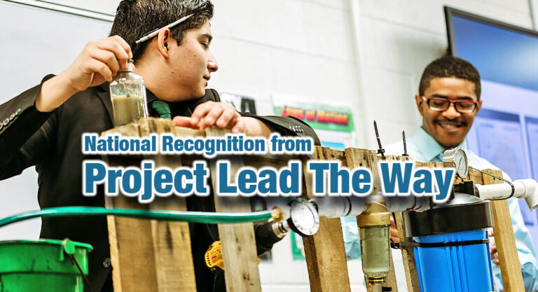 STISD Science Academy Receives National Recognition from Project Lead the Way