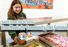 South Texas ISD to Serve Free Meals for Community This Summer, May 27-June 27