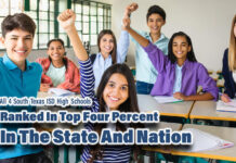 All 4 South Texas ISD High Schools Ranked In Top Four Percent In The State And Nation