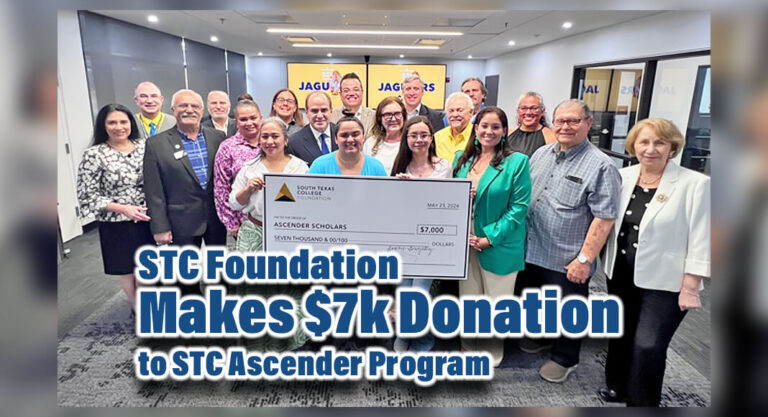 STC Foundation Makes $7k Donation To STC Ascender Program