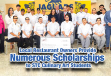 Local Restaurant Owners Provide $25k in Scholarships to STC Culinary Art Students