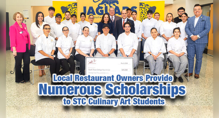 Local Restaurant Owners Provide $25k in Scholarships to STC Culinary Art Students