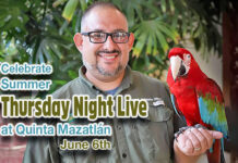 Celebrate Summer with Thursday Night Live at Quinta Mazatlán, June 6th