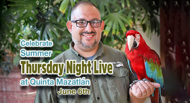 Celebrate Summer with Thursday Night Live at Quinta Mazatlán, June 6th
