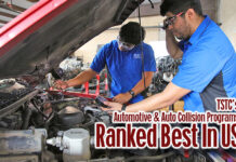 Website Ranks TSTC’s Automotive & Auto Collision Programs Best In US