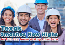 Texas Triples U.S. Job Growth Rate in April