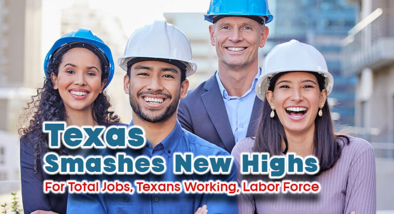 Texas Triples U.S. Job Growth Rate in April 