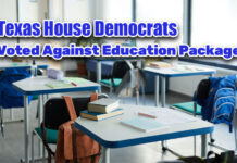 Texas House Democrats Voted Against Education Package