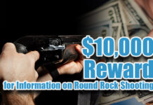 Governor Abbott Announces $10,000 Reward for Information on Round Rock Shooting