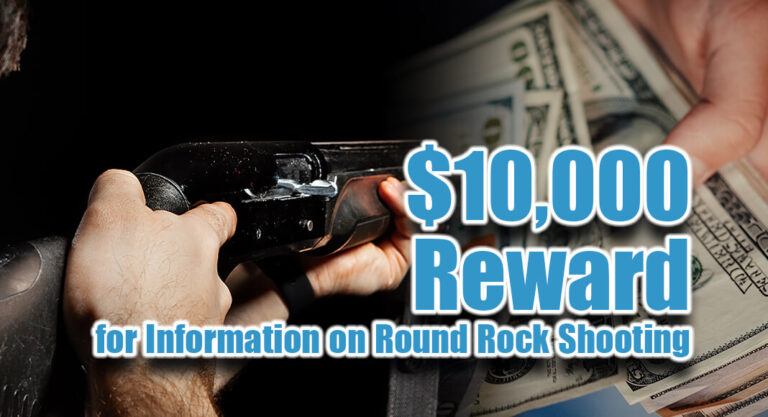 Governor Abbott Announces $10,000 Reward for Information on Round Rock Shooting