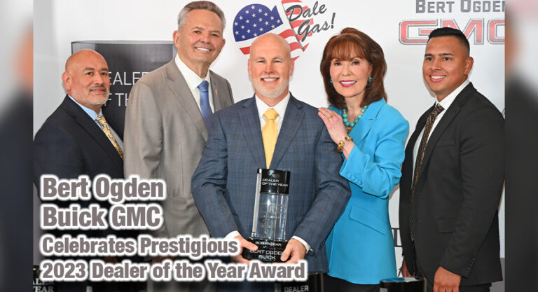 Bert Ogden Buick GMC Celebrates Prestigious 2023 Dealer of the Year Award