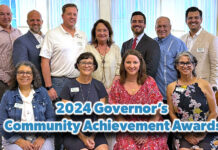 2024 Governor’s Community Achievement Awards Ceremony