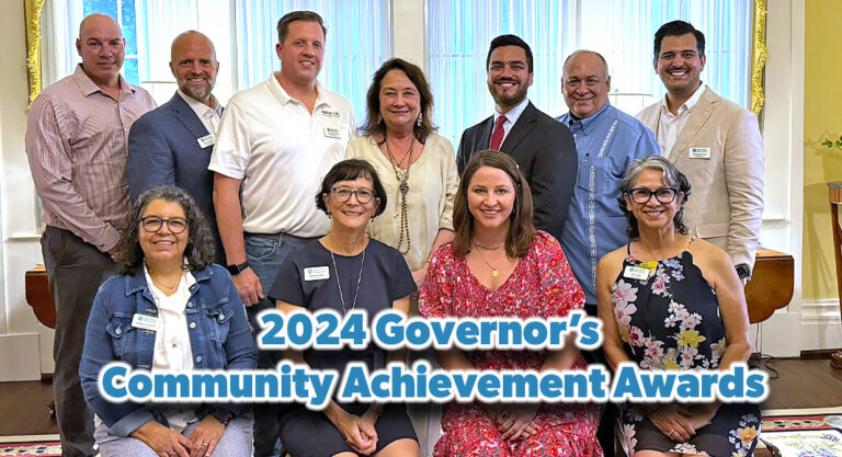 2024 Governor’s Community Achievement Awards Ceremony