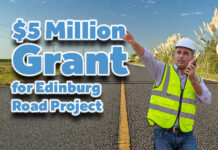 Congresswoman De La Cruz Announces $5 Million Grant for Edinburg Road Project