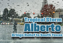 Tropical Storm Alberto Brings Relief to South Texas