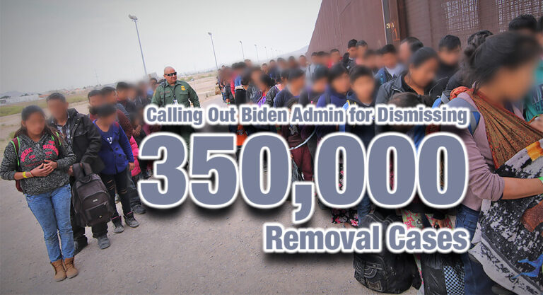 Cornyn, Cramer Call Out Biden Admin for Dismissing 350,000 Removal Cases