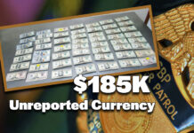 CBP Officers Seize $185K In Unreported Currency at Hidalgo International Bridge