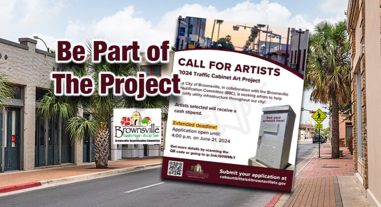 Call for Proposals to Beautify Brownsville City Traffic Cabinets
