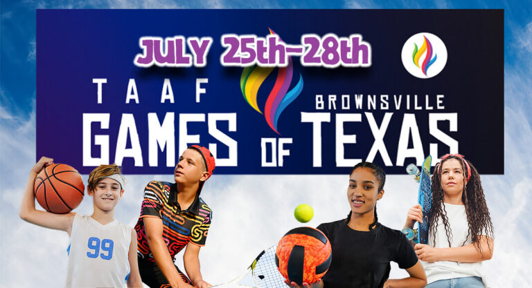 Preparing to Host Texas Amateur Athletic Federation’s 2024 Games of Texas, July 25th-28th