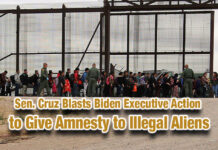 Sen. Cruz Blasts Biden Executive Action to Give Amnesty to Illegal Aliens